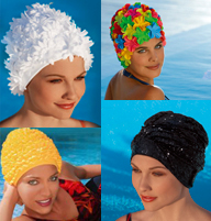 bonnets de bain