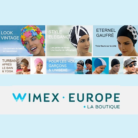 Bonnets de bain fantaisie - Wimex Europe Boutique