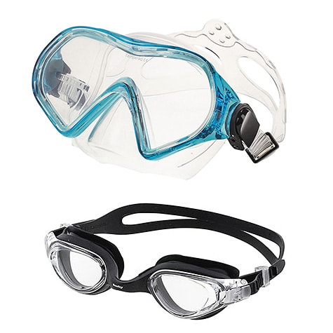 lunettes de natation