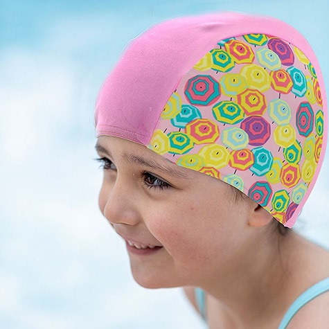 Bonnet de bain enfant HIPPOPOTAME FINIS